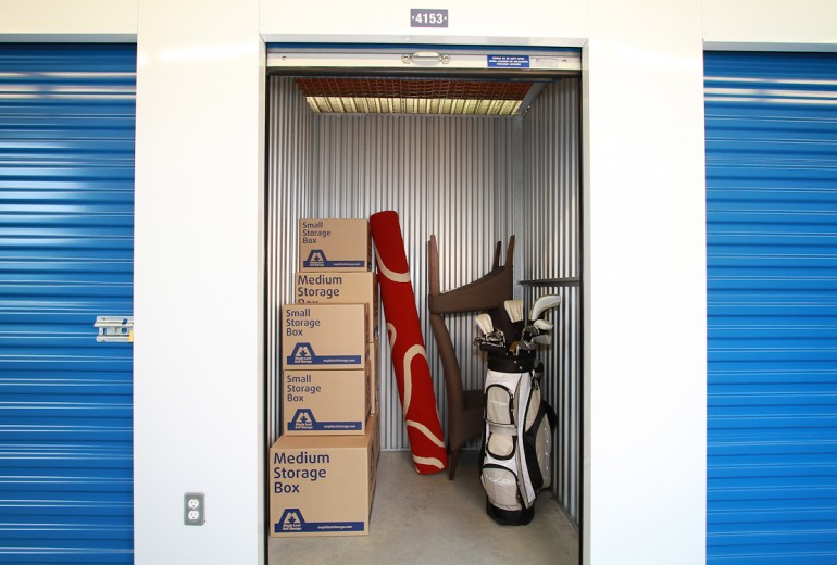 5’ x 5’ Storage Unit | Maple Leaf Self Storage | Vancouver & Calgary