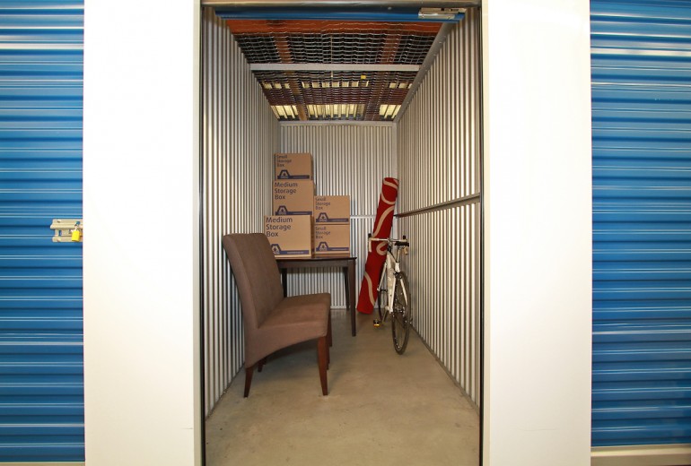 5’ x 10’ Storage Unit | Maple Leaf Self Storage | Vancouver & Calgary