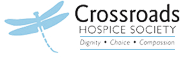 Crossroads Hospice Society Crossroads Hospice Society Logo | Maple Leaf Self Storage