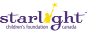 Starlight Children's Foundation of BC Logo Starlight Childrens Foundation Logo | Maple Leaf Self Storage