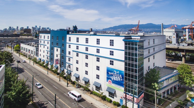 Self Storage Vancouver Commercial Drive