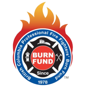 BC Burn Fund Logo British Columbia Professional Firefighters’ Burn Fund (1978) Logo